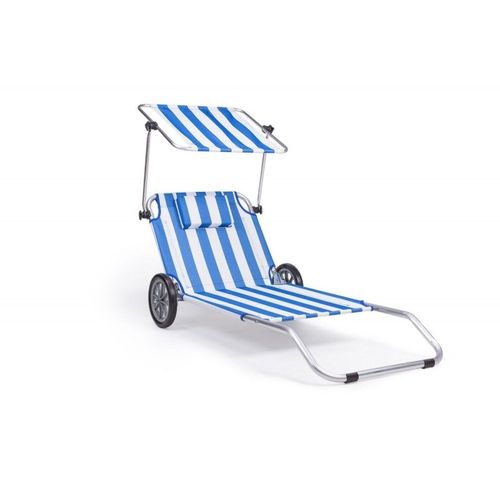 Leżak plażowy LP-01 (paski) na Arena.pl