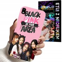 ETUI CASE DO SAMSUNG A10 - BLACKPINK DAMSKIE WZORY KPOP BTS GOT7