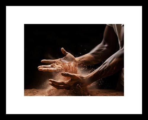 Plakat 18x13cm Taniec Ziemi na Arena.pl