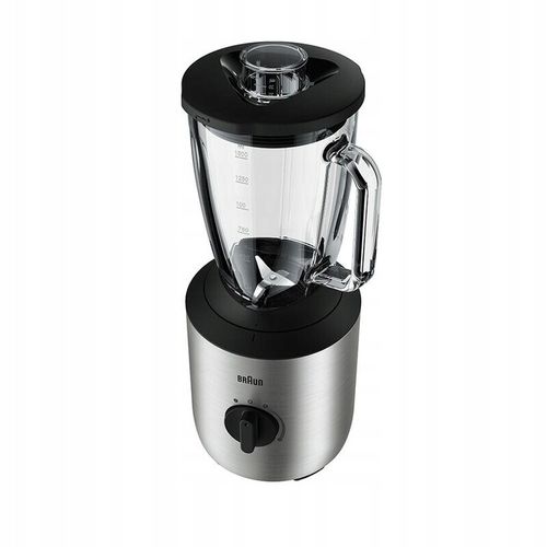 Blender kielichowy Braun JB3272 SI 800W PowerBlend 1,5L+2 Kubki Smoothie2Go na Arena.pl