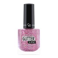 Golden Rose Extreme Glitter Shine Nail Lacquer 208 Lakier do paznokci Extreme Glitter Shine Kolor - 208