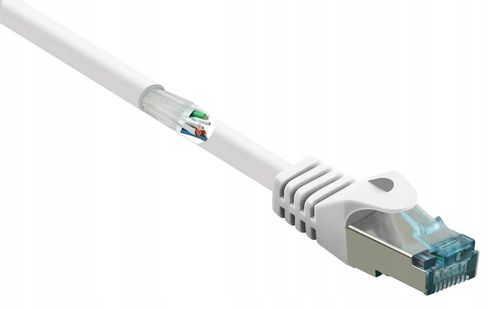 Patchcord LogiLink CQ2141S CAT.6 S/FTP 50m, biały na Arena.pl