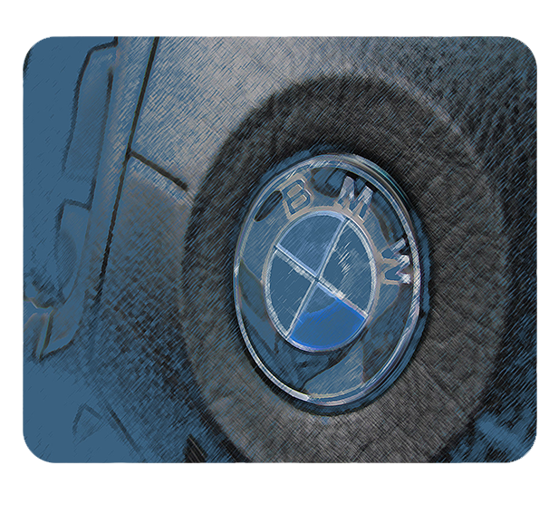 Podkładka pod myszkę BMW zdjęcie 1