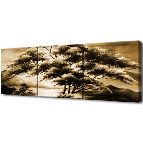 Tryptyk 90X30 Silne Drzewa na Arena.pl