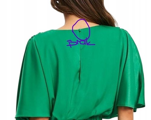 TUSSAH TAMARYN - Sukienka Maxi R38 (Defekt) na Arena.pl