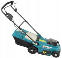 KOSIARKA AKUMULATOROWA BEZSZCZOTKOWA 37cm 35L DEDRA DED7199