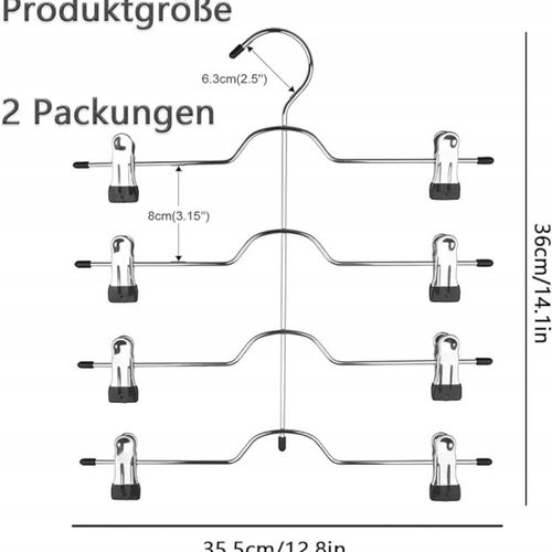 Wieszaki na Spódnice Spodnie 2szt na Arena.pl