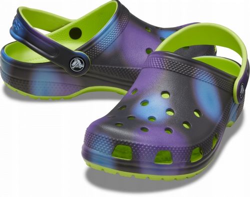 Dziecięce Buty Chodaki Crocs Classic Bubbles 29-30 na Arena.pl