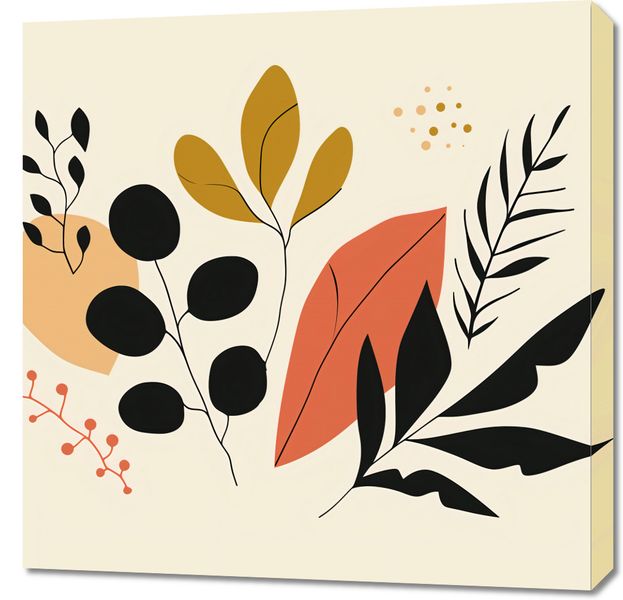 Obraz 70x70cm Różnorodność Stylu zdjęcie 1