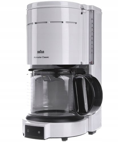 Ekspres do kawy przelewowy Braun KF47/1 WH (NK) na Arena.pl