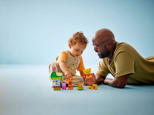 10457 - lego duplo - przyjęcie urodzinowe kubusia puchatka na Arena.pl