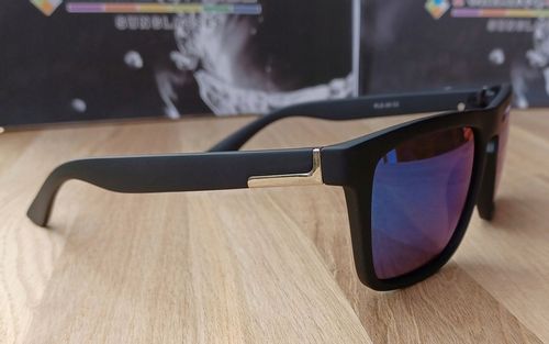 OKULARY PRZECIWSŁONECZNE POLARYZACYJNE NERDY UV400 na Arena.pl