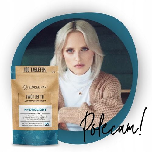 Hydrolight -naturalny suplement diety na Arena.pl