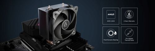 Chłodzenie procesora Arctic Freezer 8A CO 100mm na Arena.pl