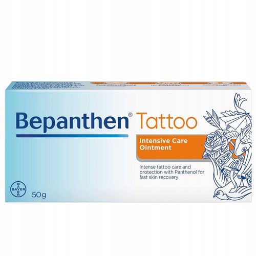 Bepanthen Tattoo maść do pielęgnacji wytatuowanej skóry 50 g na Arena.pl