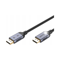 Unitek kabel DisplayPort 1.4 8k@60hz, 4k/240hz, HDR, HDCP 2.3, DSC 1.2, 2m