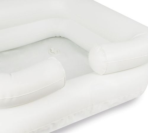 Myjka do włosów dmuchana mobilna umywalka miska rynna na Arena.pl