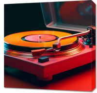 Obraz 60x60cm Retro Granie