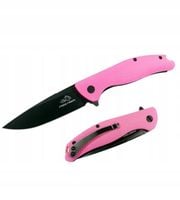 Nóż składany FREETIGER FT801-PKB survival EDC stal etui nylon scyzoryk