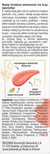 BIELENDA BOOST ME UP COLOR DROPS BAZA UPIĘKSZAJĄCA DO TWARZY 3W1 15 ML na Arena.pl