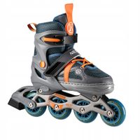 ROLKI NILS EXTREME NJ1828A POMARAŃCZOWE S 31-34
