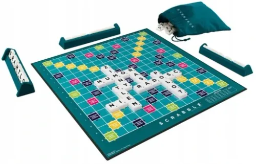 GRA Scrabble Original Mattel Y9616 Skrable Scrable na Arena.pl
