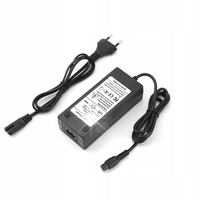 ŁADOWARKA ZASILACZ DO HULAJNOGI ELEKTRYCZNEJ 42V 2A DO HULAJNOGI RÓWNOWAGI