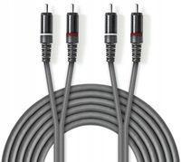Kabel 2xRCA - 2xRCA NEDIS 3 m