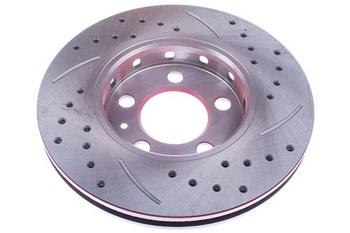 TARCZA HAM PRZOD 256X22 V DENCKERMANN na Arena.pl