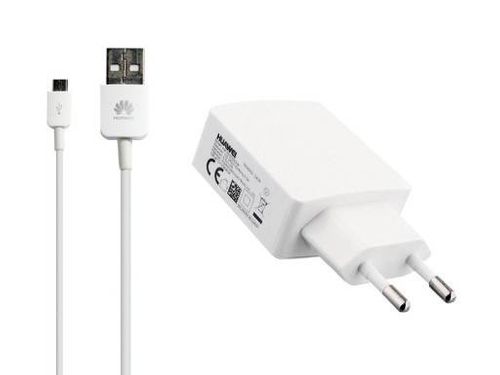 Oryg. ładowarka HUAWEI HW-050100E2W + oryg. kabel micro USB na Arena.pl