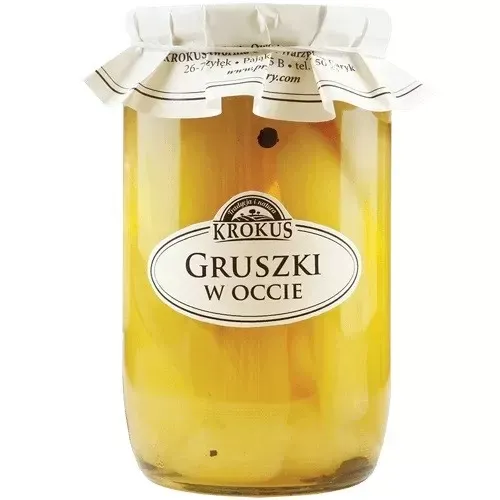 Gruszki W Occie 700 g (400 g) - Krokus zdjęcie 1