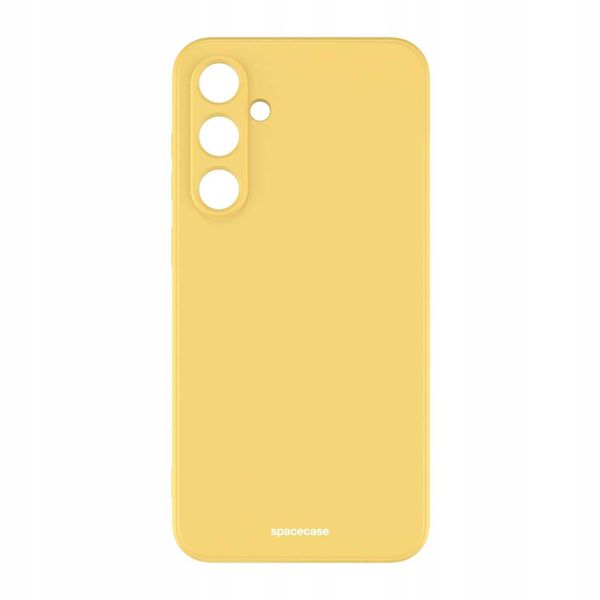 Spacecase Silicone Case Galaxy S23 Fe Yellow zdjęcie 6