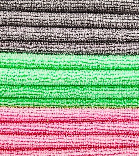 SCIERKA Z MIKROFIBRY 30X30 CM MIĘKKA I DELIKATNA MIKROFIBRA DO KOKPITU AUTA na Arena.pl