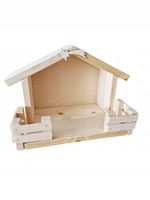 Szopka bożonarodzeniowa drewniana baza DIY