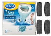 SCHOLL VELVET WET DRY PILNIK+ŁADOWARKA + 5 ROLEK