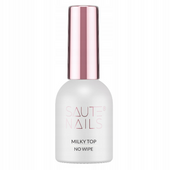 SAUTE NAILS Top hybrydowy MILKY TOP No Wipe - 8ml