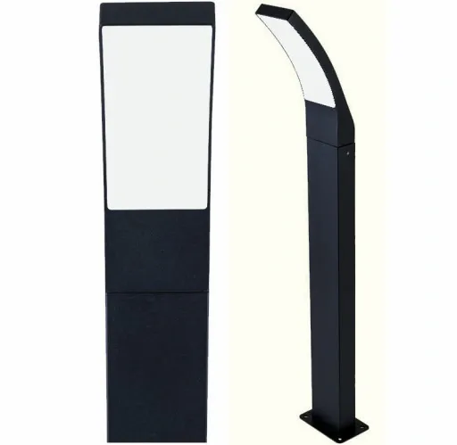 Lampa ogrodowa LED stojąca Słupek 80 cm PREMIUM zdjęcie 1