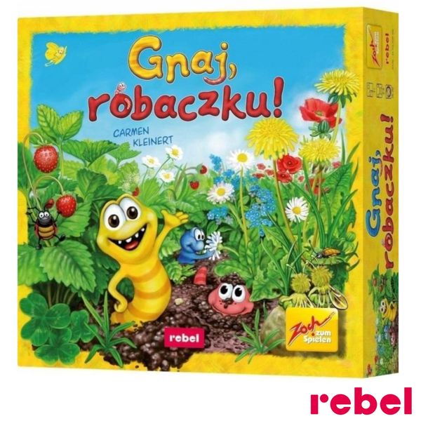 Gnaj, robaczku! REBEL zdjęcie 11