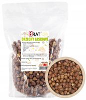 ORZECHY LASKOWE 1kg Łuskane naturalne duże świeże