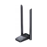 Adapter WiFi Baseus FastJoy 1800Mbps (czarny)