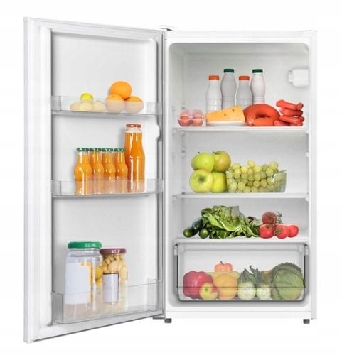 Dobra Mała Lodówka Hotelowa Biurowa Podblatowa 85cm Biała Pojemna na Arena.pl