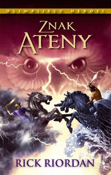 Olimpijscy herosi. Tom 3. Znak Ateny zdjęcie 1