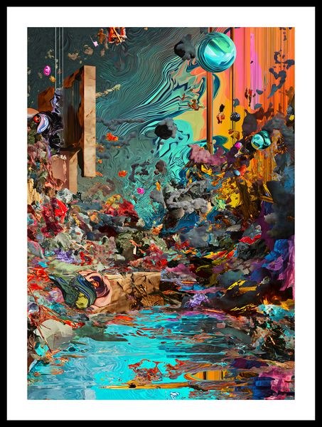 Plakat 39,5x55cm Wszystko i Nic zdjęcie 3