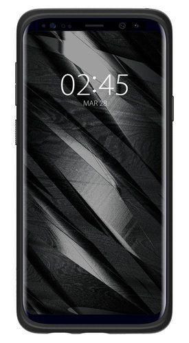 SPIGEN LIQUID CRYSTAL Samsung Galaxy S9 Plus - MATTE BLAC na Arena.pl