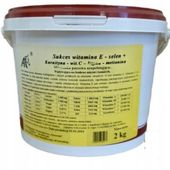 SUKCES WITAMINA + E SELEN wspiera mięśnie odporność dla koni horse 2 kg