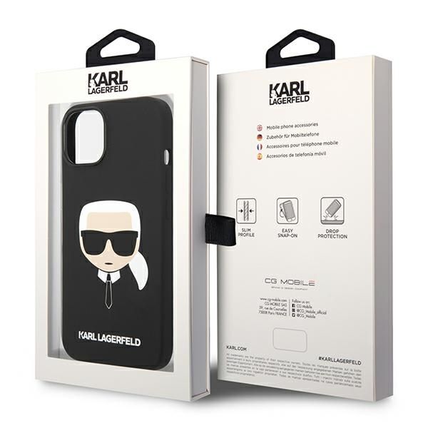 Etui Karl Lagerfeld do iPhone 15 Plus, iPhone 14 Plus, Czarny, MagSafe zdjęcie 8