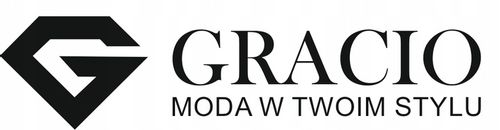 Pasek Parciany do Spodni Szeroki Czarny Gracio 95cm na Arena.pl