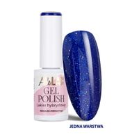 Lakier hybrydowy LED/UV Gel Polish Blues BL6 Glitter AlleLac 6g
