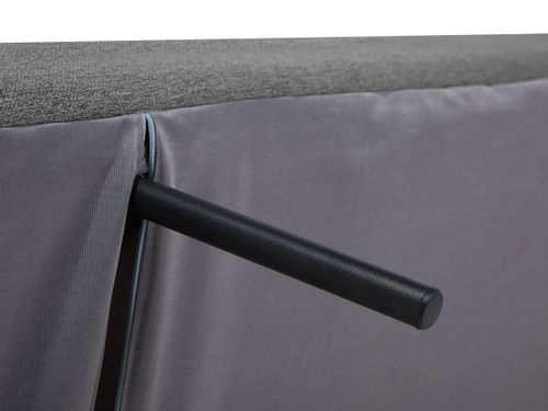 Sofa rozkładana ciemnoszara INGARO na Arena.pl