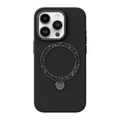 Etui Joyroom PN-15L4 Dancing Circle do iPhone 15 Pro Max (czarne)